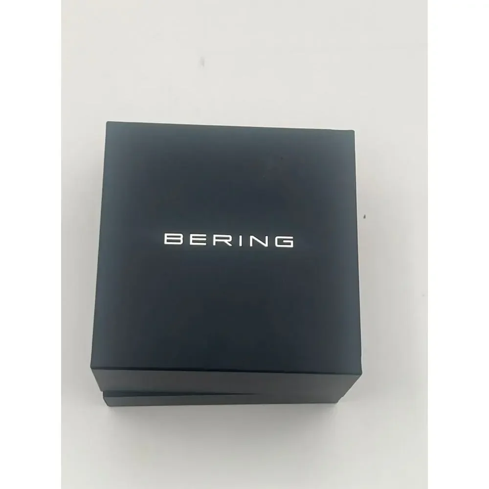 BERING Classic 10131-909 Women's 31mm Lavender Dial Quartz Watch New Damaged Box